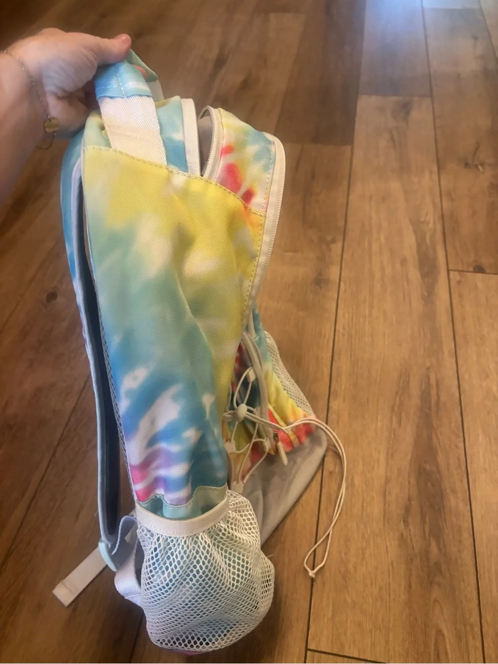 Kids PB Pottery Barn Teen Tie-Dye Backpack - Multicolor